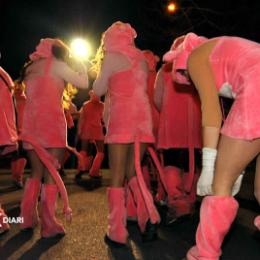 CARNAVAL JOVE LA MUNIA. The Munia’a Pink Panther