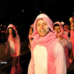 CARNAVAL JOVE LA MUNIA. The Munia’a Pink Panther