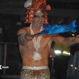 La reina del Carnaval. --