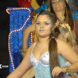La reina del Carnaval. --