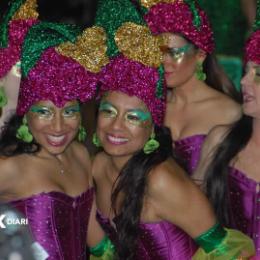 Set de Carnaval. Cabaret tropical