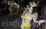 Rua del carnaval de Calafell 2015