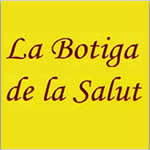 Logotip de LA BOTIGA DE LA SALUT