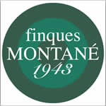 Logotip de FINQUES MONTANÉ 1943 SLP
