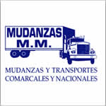 Logotip de MUDANZAS M.M
