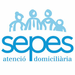 Logotip de SEPES ATENCIÓ DOMICILIARIA