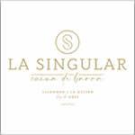 Logotip de LA SINGULAR, cuina de barra