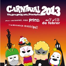 Carnaval Vilafranca del Penedès 2013