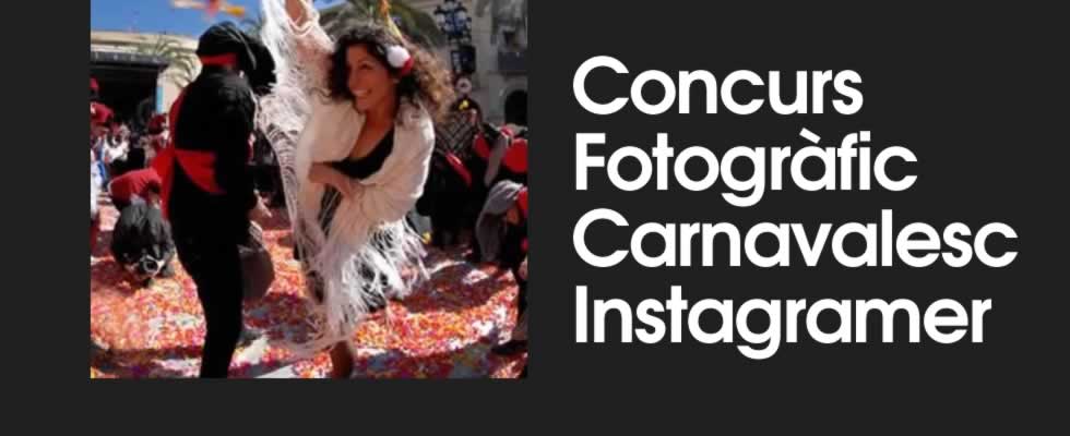 Concurs Fotogràfic carnvalesc instagram