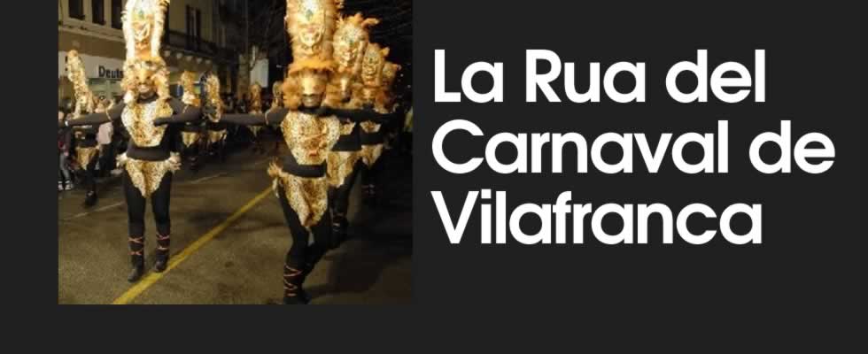 Rua del Carnaval de Vilafranca del Penedès