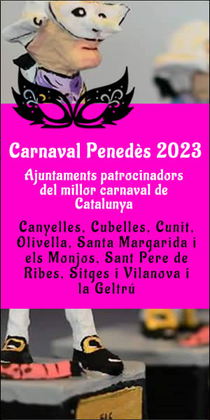 Patrocinadors del Carnaval Penedès 2023