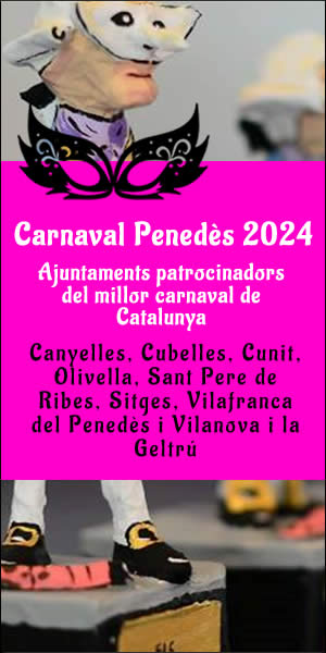 Patrocinadors del Carnaval Penedès 2024