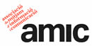 Associació de Mitjans d'Informació i Comunicació logotip AMIC