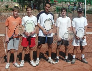 Equip Cadet Masculí del CTV