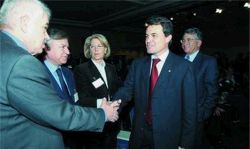 Pasqual Maragall i Artur Mas. Fdg / C. CASTRO