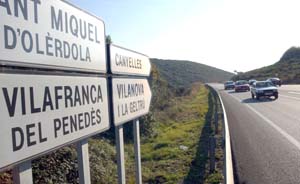 Autovia Vilanova-Manresa. FdG | C. Castro