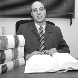Antonio Álvarez és el nou delegat a Vilanova del Col·legi d'Advocats de Barcelona. FdG / C. Castro