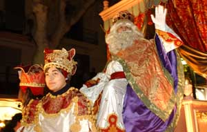 L'arrivada dels Reis d'Orient a Sitges es convertira en una gran festa. fdg/c.castro