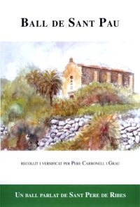 Portada del llibre Ball de Sant Pau
