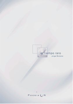 Portada del llibre el tiempo raro