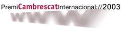 Premi Cambrescat Internacional