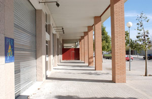 Trasllat del centre de rehabilitació del Sant Antoni a la Bòvila. FdG / C. Castro