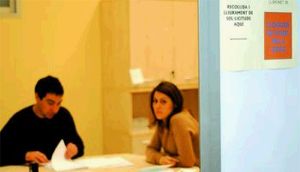 Oficina del Servei d'Informació i Assessorament. FdG | C. Castro