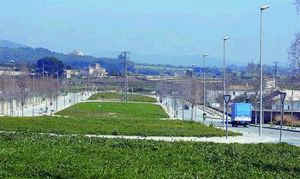Rambla de la Torre de l'Onclet. FdG / C. Castro