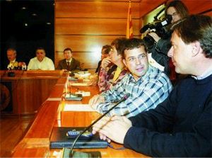 Una imatge del ple del Vendrell. Foto: Andreu Puig