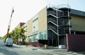 En aquest espai, està previst que s'inauguri divendres el nou complex, que complementa l'oferta de cinemes.  FdG | C. Castro.