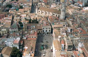 La Via Augusta al seu pas per Vilafranca, fdg/ c.castro
