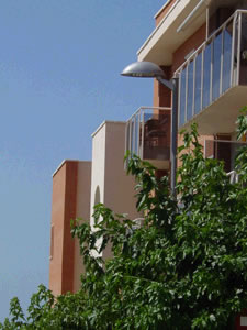 Enllumenat del Passeig Vilanova. <br>Ajt. Cubelles<br>Departament de Comunicació