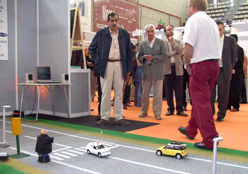 Imatges de Galactica 2003. fdg/rita