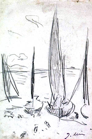 Paisatge sense titol. Joaquim Mir