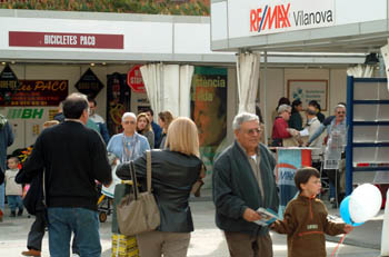 La fira va aplegar 150.000 visitants. fdg/c.castro