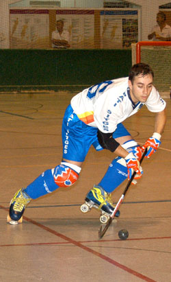 Els jugadors del pati Sitges van dominar en tot moment. fdg/rita larmsdorff