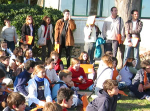 Trobades de delegats d'alumnes d'ESO. CC Garraf