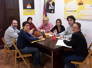 Executiva Local dERC Vilanova
