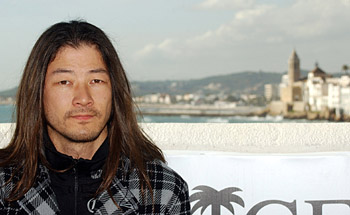 Tadanobu Asano, actor de Zatoichi aquesta setmana a Sitges. fdg/rita larmsdorff