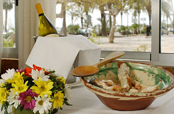 La gebrellada un de tants plats recuperats per el restaurant Marina, Can Coll. fdg/c.castro