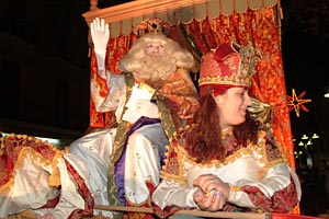 L'arribada del rei Gaspar a Vilanova i la Geltrú. FdG/Carles Castro