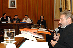 Esteve Orriols va demanar al govern tripartit que postposès la votació dels pressupostos. fdg/rita lamsdorff