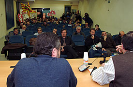 El comité anuncia que aniran a totes les presentacions del pla de mandat. fdg/c.castro