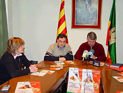 Acte de presentació de la Xatonada Popular de Cubelles. Ajuntament de Cubelles