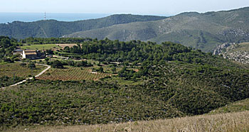 Es recull en un inventari els camins i pistes de la comarca. fdg/c.castro