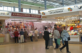 S'ha realitzat un estudi que analitza l'oferta del Mercat. fdg/raul torrent