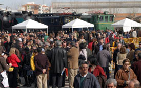 Les 5.000 racions de xato van quedar curtes. fdg/juanpe rodriguez