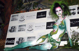 Sitges, ja té la seva Reina del Carnaval 2004. fdg/rita lamsdorff