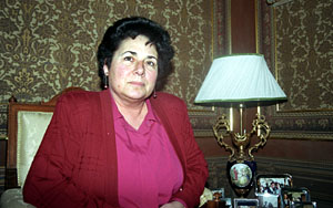 Leonora Milà en una foto d'arxiu a casa seva. fdg/carles castro