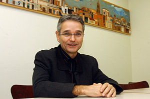 Francesc Vila deixa el càrrec de secretari general de Cultura. fdg/rita lamsdorff